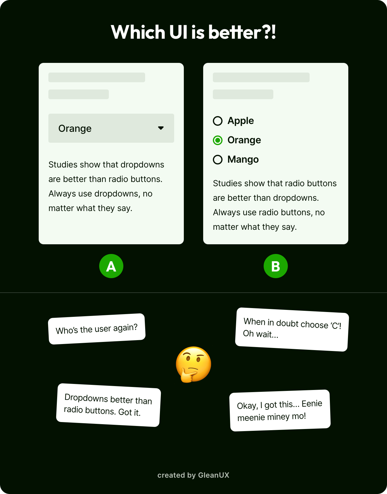 Why you should choose YearOfUX